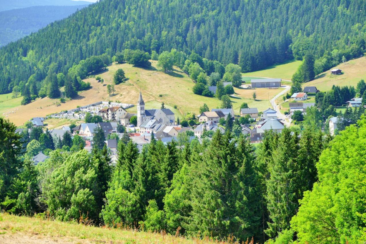 Auberge Le Sabot De Venus Meaudre Luaran gambar