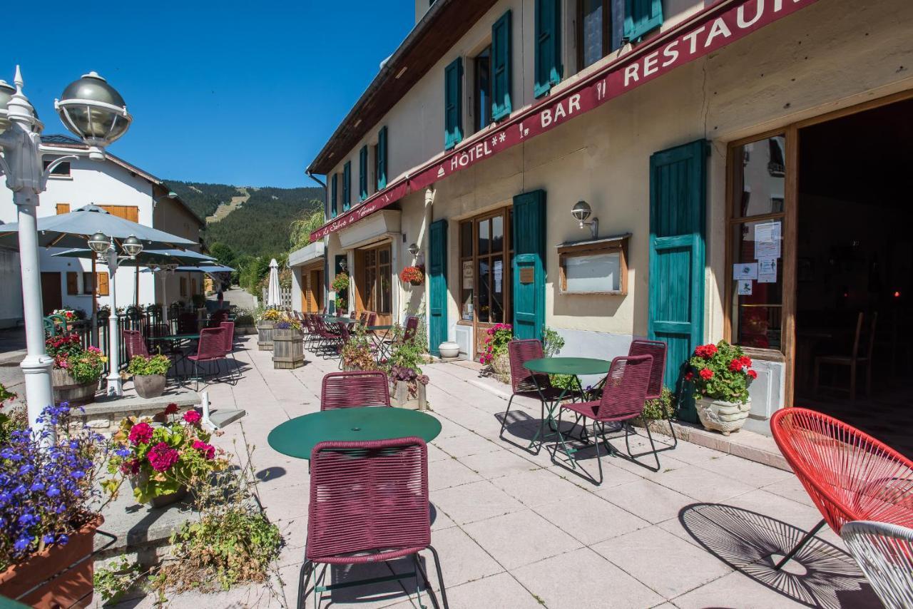 Auberge Le Sabot De Venus Meaudre Luaran gambar