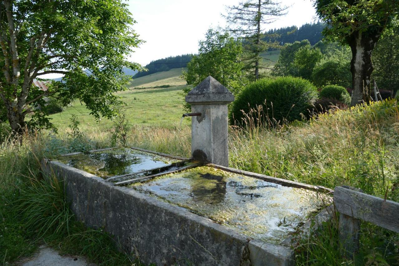 Auberge Le Sabot De Venus Meaudre Luaran gambar